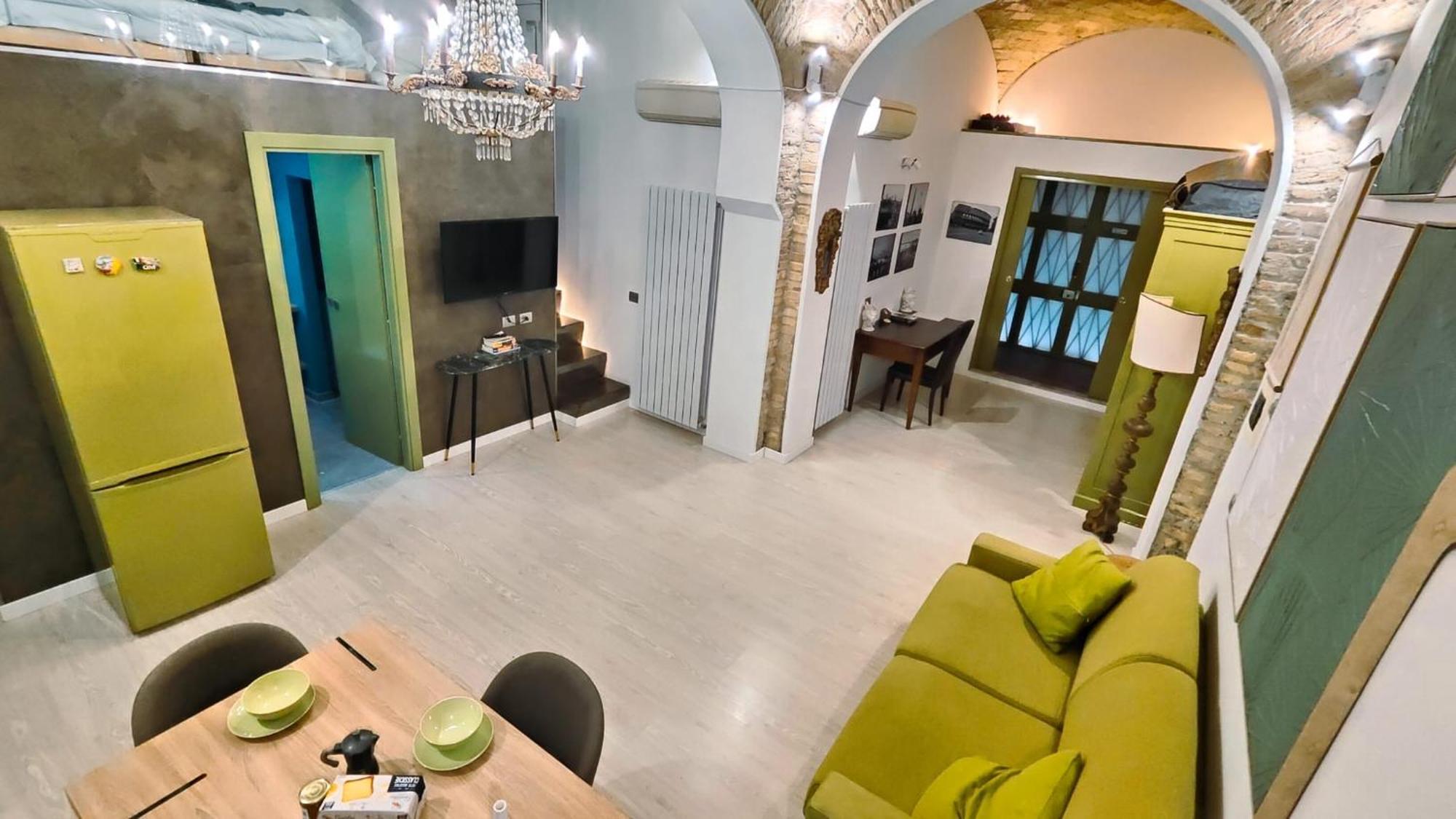 Loft49 Appartement Rome Buitenkant foto